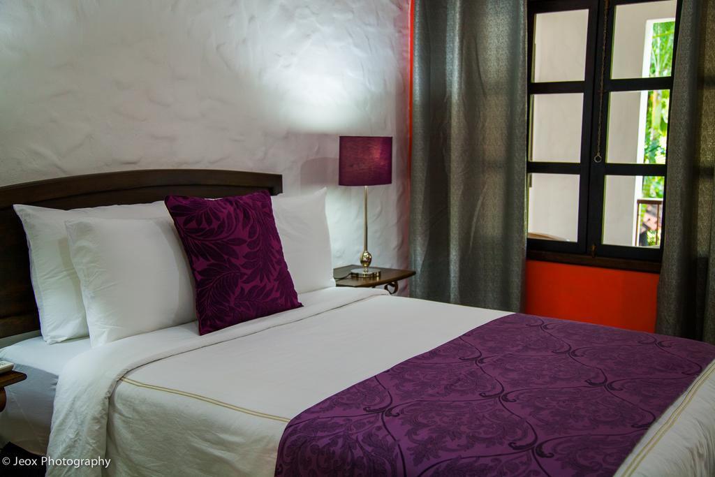 Hotel Camino Maya Ciudad Blanca Copán Habitación foto