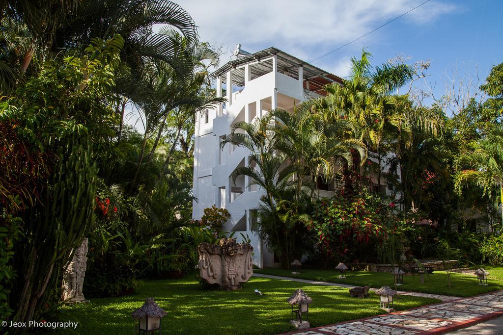Hotel Camino Maya Ciudad Blanca Copán Exterior foto