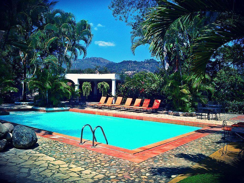 Hotel Camino Maya Ciudad Blanca Copán Exterior foto